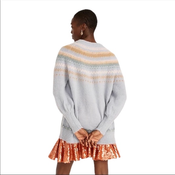 JCrew Fair Isle sweater size S - Picture 4 of 11
